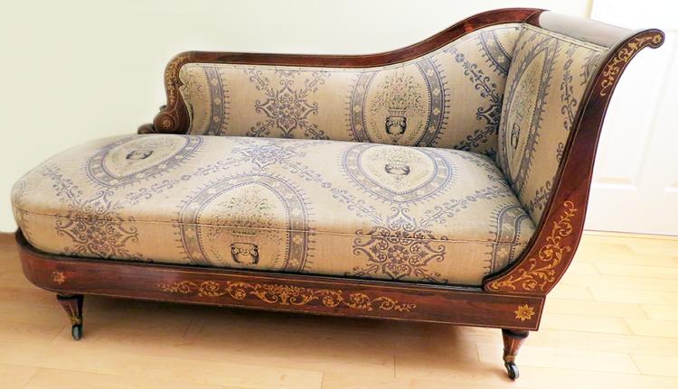 French Dubois Settee